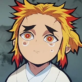 😭 emoji Мини - Ренгоку Telegram sticker 13 of 120