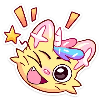 😉 emoji Уютненький Кэнди Кэт :: @stickroom Telegram sticker 15 of 48
