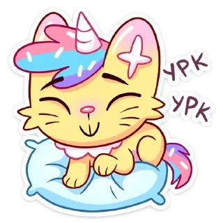 😻 emoji Кэнди Кэт :: @dineloli_link Telegram sticker 5 of 48