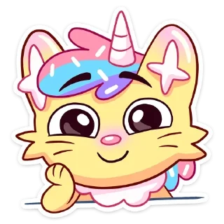 ☺️ emoji Кэнди Кэт :: @dineloli_link Telegram sticker 18 of 48