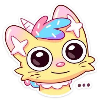 🤩 emoji Кэнди Кэт :: @dineloli_link Telegram sticker 6 of 48
