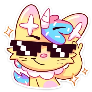 Sticker from Кэнди Кэт :: @stickroom