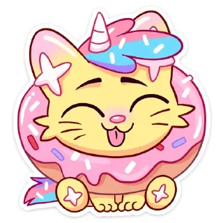 ☺️ emoji Кэнди Кэт :: @dineloli_link Telegram sticker 10 of 48