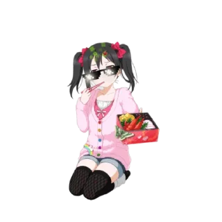 😋 emoji LEDY LUCK Telegram sticker 24 of 29