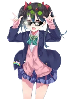 😛 emoji LEDY LUCK Telegram sticker 13 of 29
