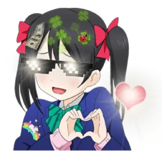 💘 emoji LEDY LUCK Telegram sticker 5 of 29