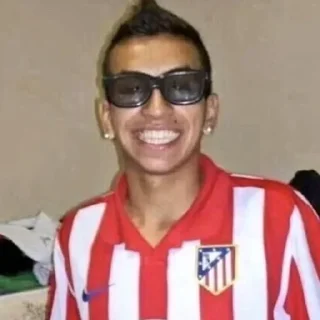😎 emoji Atletico de memes Telegram sticker 18 of 61
