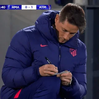 Sticker from Atletico de memes