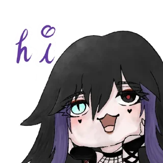 Sticker from ×rose×