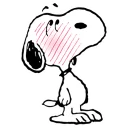 Sticker from Snoopy's Moods