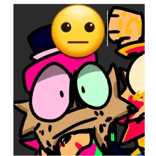 😐 emoji Сука Telegram sticker 22 of 55