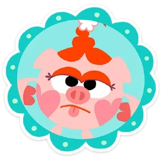 Sticker from Смешарики | @Premium_Stikers