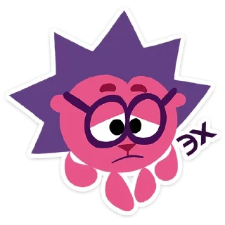 😔 emoji Смешарики | @Premium_Stikers Telegram sticker 21 of 51