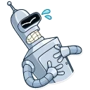 Sticker from Bender | @Premium_Stikers