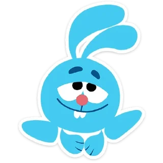 😏 emoji Смешарики | @Premium_Stikers Telegram sticker 9 of 51
