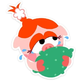 Sticker from Смешарики | @Premium_Stikers