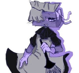 😄 emoji Да, я горничная Telegram sticker 15 of 43