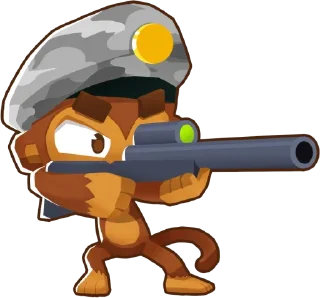 🔫 emoji BTD6 Primary monkeys Telegram sticker 12 of 114
