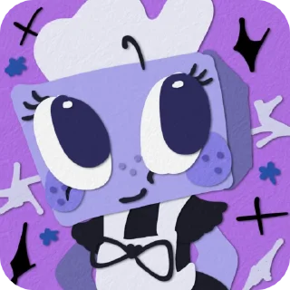 😏 emoji Да, я горничная Telegram sticker 22 of 43