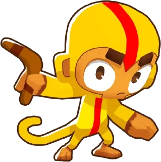 🪃 emoji BTD6 Primary monkeys Telegram sticker 24 of 98