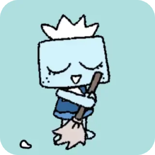 😌 emoji Да, я горничная Telegram sticker 14 of 43