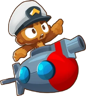 🚤 emoji BTD6 Primary monkeys Telegram sticker 24 of 114