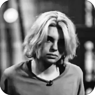 🌟 emoji чб мишельк (пацанки 7) :: Telegram sticker 24 of 70