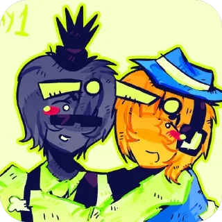🫥 emoji Леди вирус Telegram sticker 14 of 14