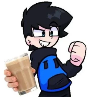 ☕ emoji сиджей фнф?!?!?! @zchwhxx Telegram sticker 20 of 30