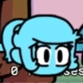 😶 emoji Нонсенсика фнф Telegram sticker 13 of 14