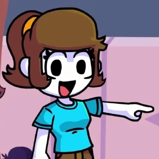 👉 emoji Нонсенсика фнф Telegram sticker 11 of 14