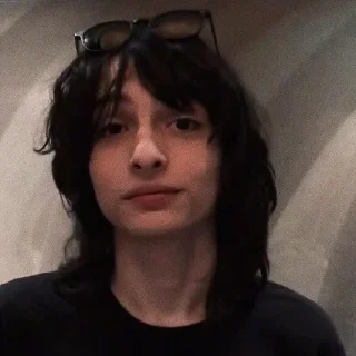 Sticker from ࣪ .finn wolfhard  ‹‹ ✶ @polaroidstikers