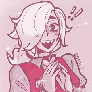 💠 emoji 𝒞ℴ𝓁𝓁ℯ𝓉𝓉ℯ ℬ𝒮💠 Telegram sticker 21 of 120
