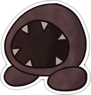 😐 emoji Doors👁️ Telegram sticker 15 of 25