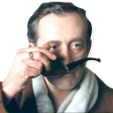 🕵 emoji Шерлок Холмс Telegram sticker 22 of 47