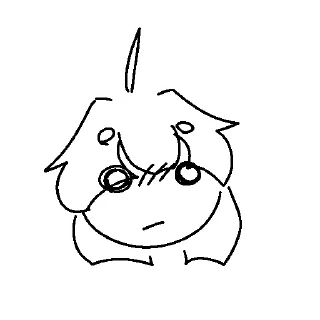😶 emoji Gabby (PaT) Telegram sticker 10 of 40