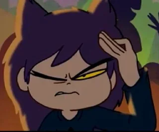 😾 emoji Пикуша!💜(Кетрин) Telegram sticker 10 of 120