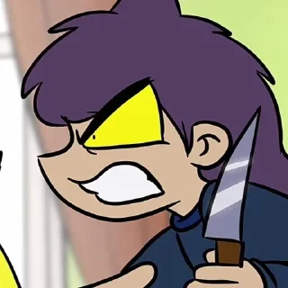 😾 emoji Пикуша!💜(Кетрин) Telegram sticker 9 of 120