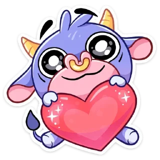 ❤️ emoji вафля Telegram sticker 18 of 92
