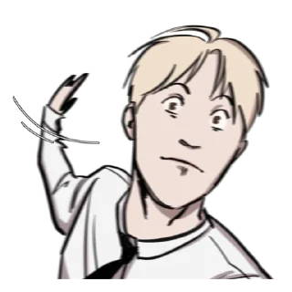 😈 emoji Дай почитать Telegram sticker 14 of 15
