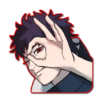 👌 emoji Shisui Uchiha Telegram sticker 11 of 32