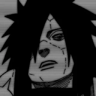 🖤 emoji Uchiha Telegram sticker 21 of 39