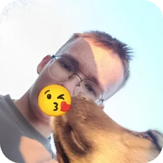 🙂 emoji Бичуганы Forever Telegram sticker 24 of 111