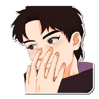 😳 emoji Shisui Uchiha Telegram sticker 10 of 32