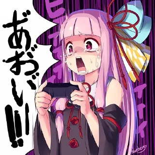 ❤️ emoji Vocaloid @anime_Stickerr Telegram sticker 12 of 25