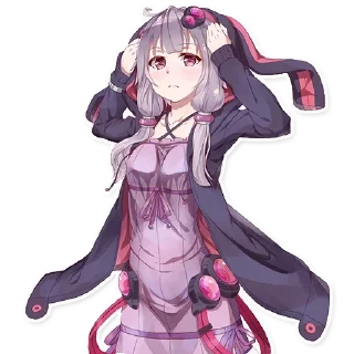 ❤️ emoji Vocaloid @anime_Stickerr Telegram sticker 13 of 25