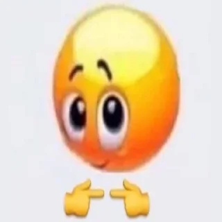 🤭 emoji Топовый пак Telegram sticker 7 of 48