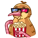 🍿 emoji Kevin Telegram sticker 21 of 25