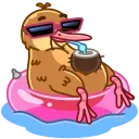 😎 emoji Kevin Telegram sticker 9 of 25