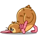 😞 emoji Kevin Telegram sticker 24 of 25